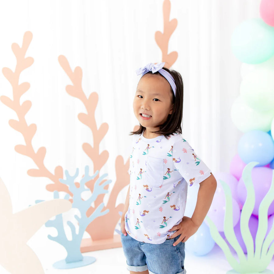 Kyte Baby Short Sleeve Unisex Toddler Tee - Blueberry Kyte Baby Short Sleeve Unisex Toddler Tee - Blueberry