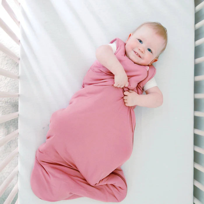 Kyte Baby bamboo sleep bag 2.5 TOG Apple Blossom Pink for infants