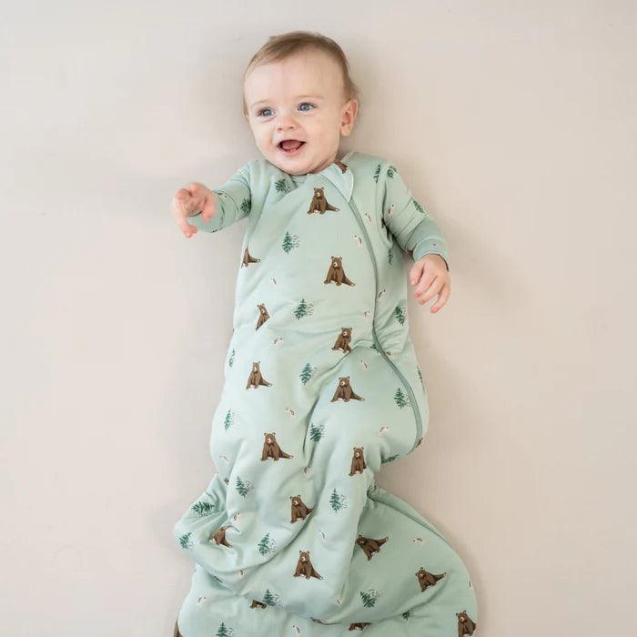 Kyte Baby bamboo sleep bag 2.5 TOG trail for infants