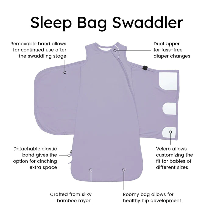 Kyte Baby Sleep Bag Swaddler - XS (NB/0-3m) - 1.0 tog - Pitter Patter Boutique