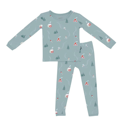 Kyte Baby - Long Sleeve PJ Set (3T & 4T) - Pitter Patter Boutique