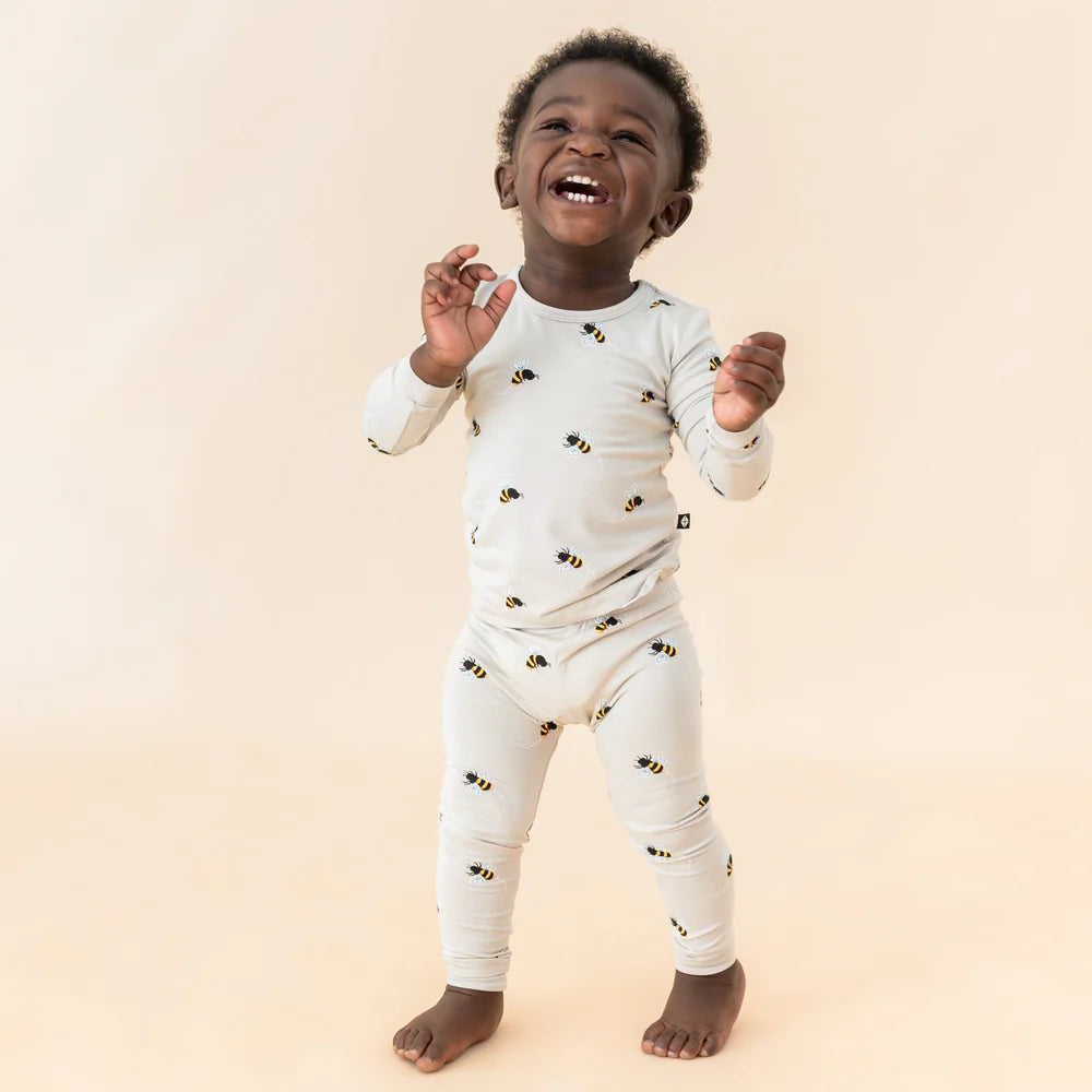 Kyte Baby - Long Sleeve PJ/Pajama Set (18-24m & 2T)