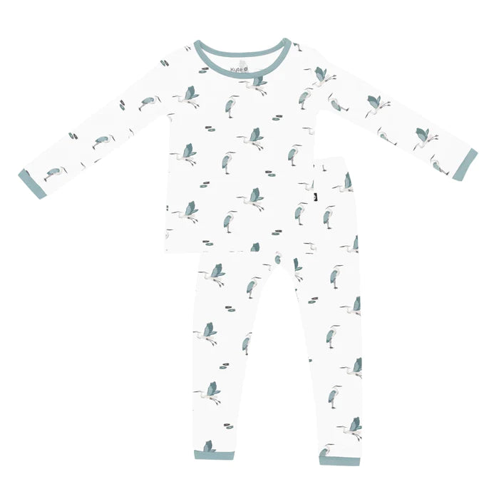 Kyte Baby - Long Sleeve PJ Set (3T & 4T) - Pitter Patter Boutique