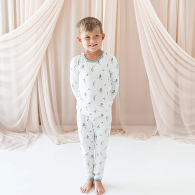 Kyte Baby - Long Sleeve PJ Set (3T & 4T) - Pitter Patter Boutique