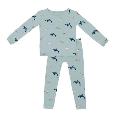 Kyte Baby - Long Sleeve PJ Set (3T & 4T) - Pitter Patter Boutique