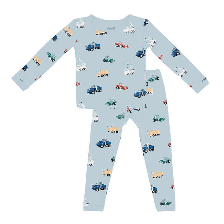 Kyte Baby - Size 7 Youth Long Sleeve Pajama/PJ Set