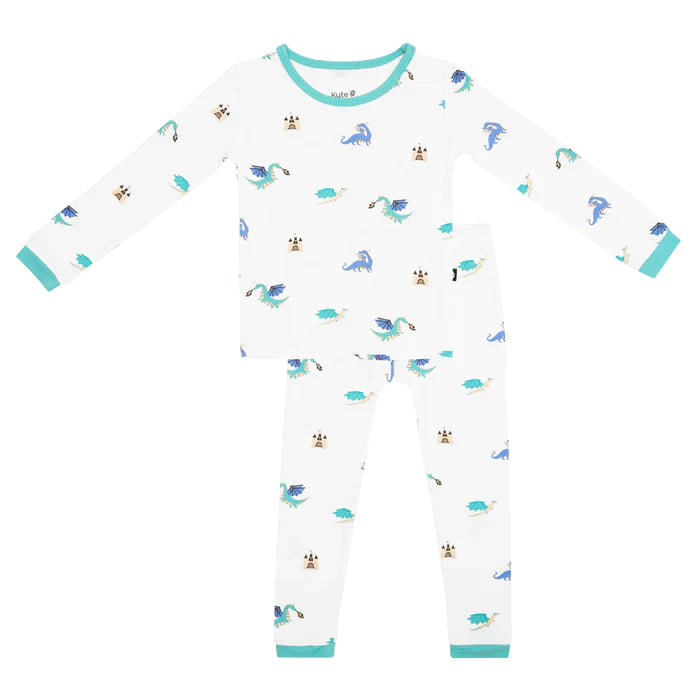 Kyte Baby - Long Sleeve PJ Pajama Set (8Y & 10Y) - Pitter Patter Boutique