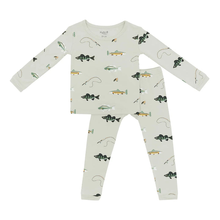 Kyte Baby - Bamboo Long Sleeve PJ/Pajama Set (3T & 4T)