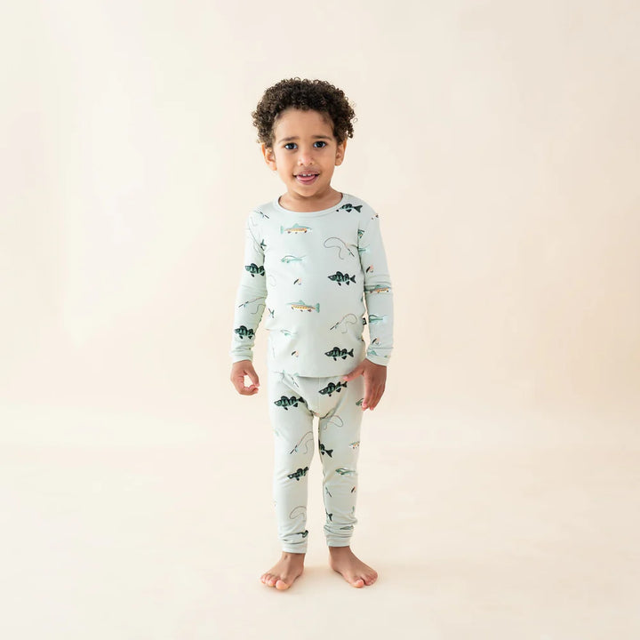 Kyte Baby - Bamboo Long Sleeve PJ/Pajama Set (3T & 4T)