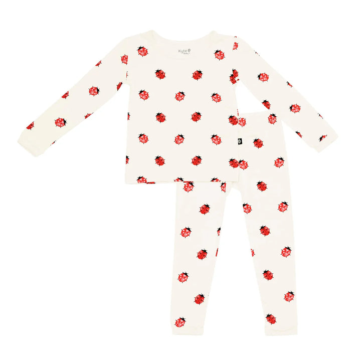 Kyte Baby - Long Sleeve PJ/Pajama Set (18-24m & 2T)