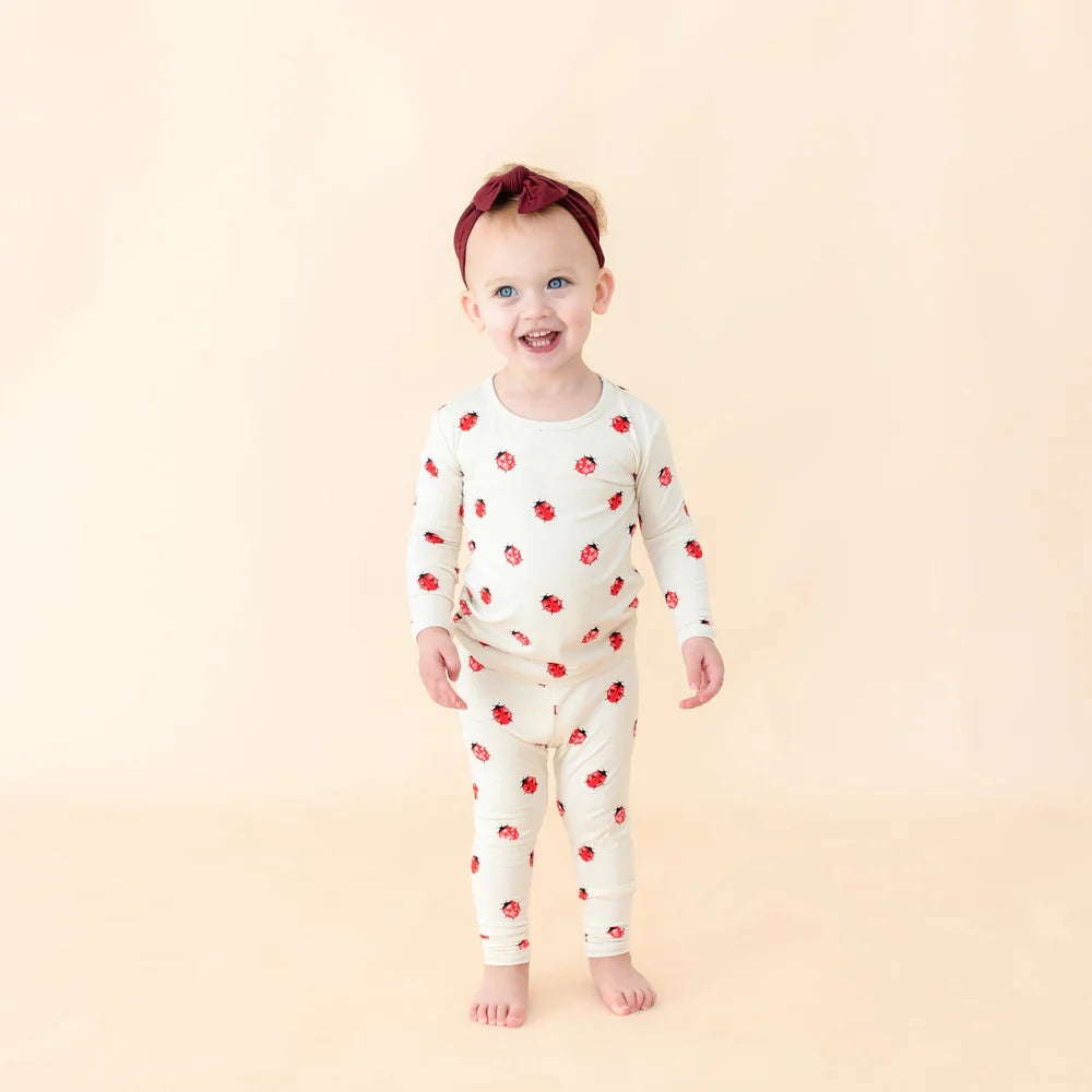 Kyte Baby - Long Sleeve PJ/Pajama Set (18-24m & 2T)