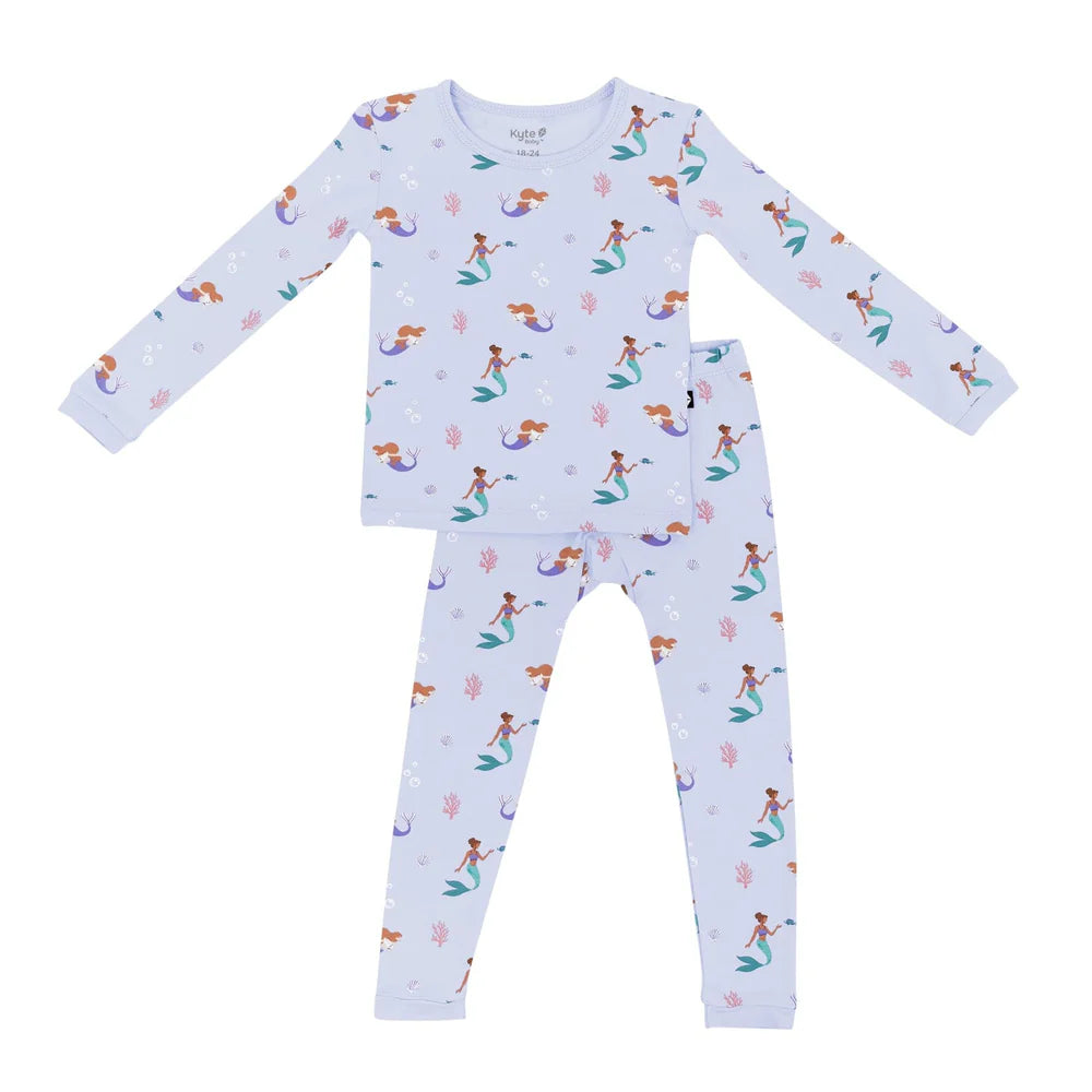 Kyte Baby - Bamboo Long Sleeve Pajama/PJ Set (5T & 6T)