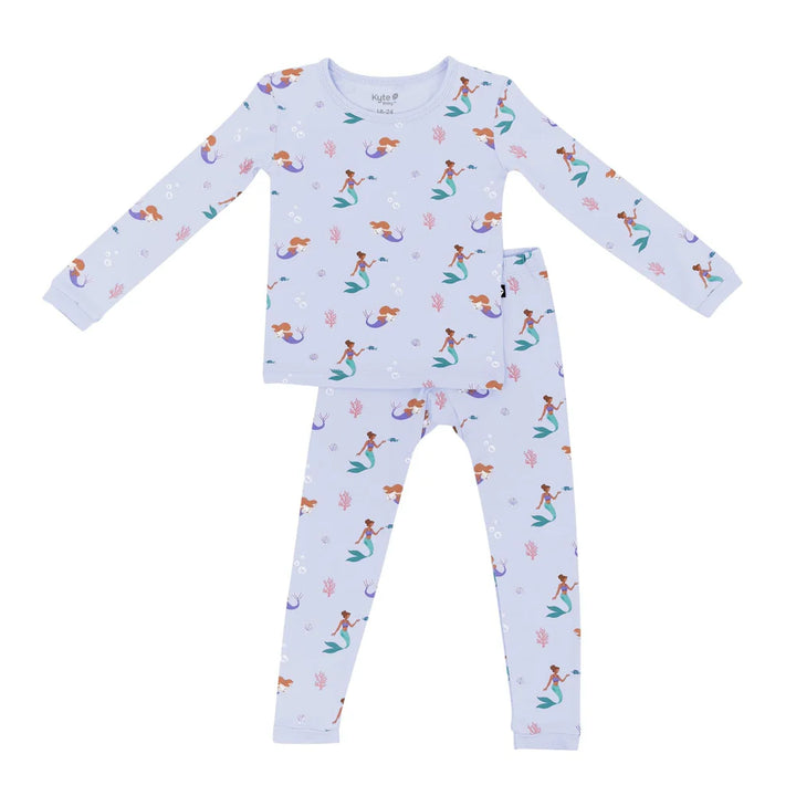 Kyte Baby - Bamboo Long Sleeve Pajama/PJ Set (5T & 6T)