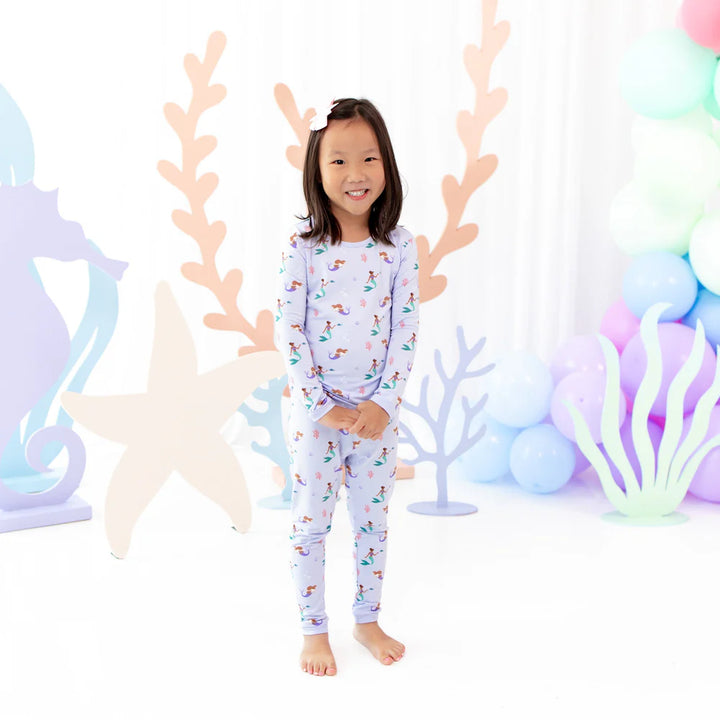 Kyte Baby - Bamboo Long Sleeve Pajama/PJ Set (5T & 6T)