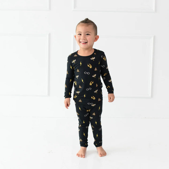 Kyte Baby - Size 7 Youth Long Sleeve Pajama/PJ Set