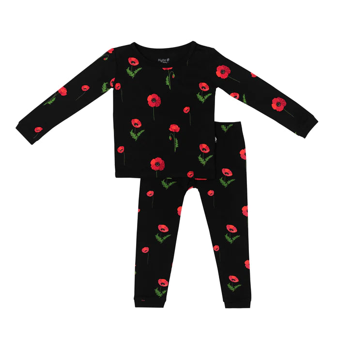 Kyte Baby - Long Sleeve PJ Set (3T & 4T) - Pitter Patter Boutique