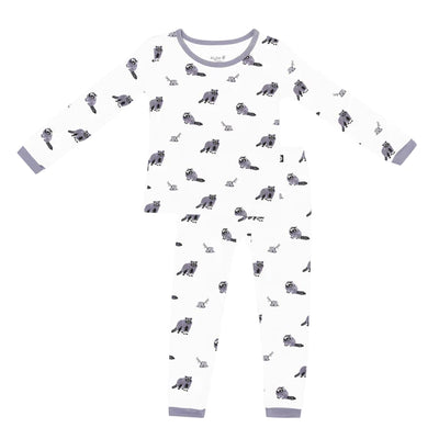 Kyte Baby - Long Sleeve PJ Set (3T & 4T) - Pitter Patter Boutique