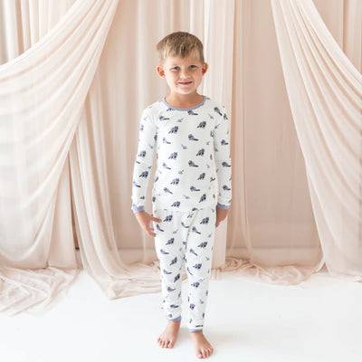 Kyte Baby - Long Sleeve PJ Set (3T & 4T) - Pitter Patter Boutique