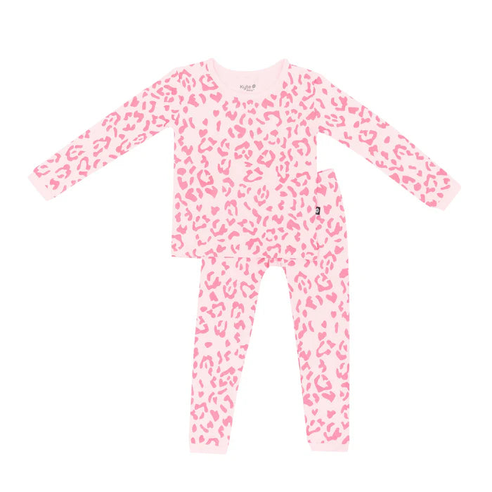 Kyte Baby - Bamboo Long Sleeve PJ/Pajama Set (3T & 4T)