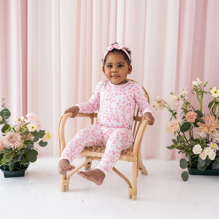 Kyte Baby - Bamboo Long Sleeve Pajama/PJ Set (5T & 6T)