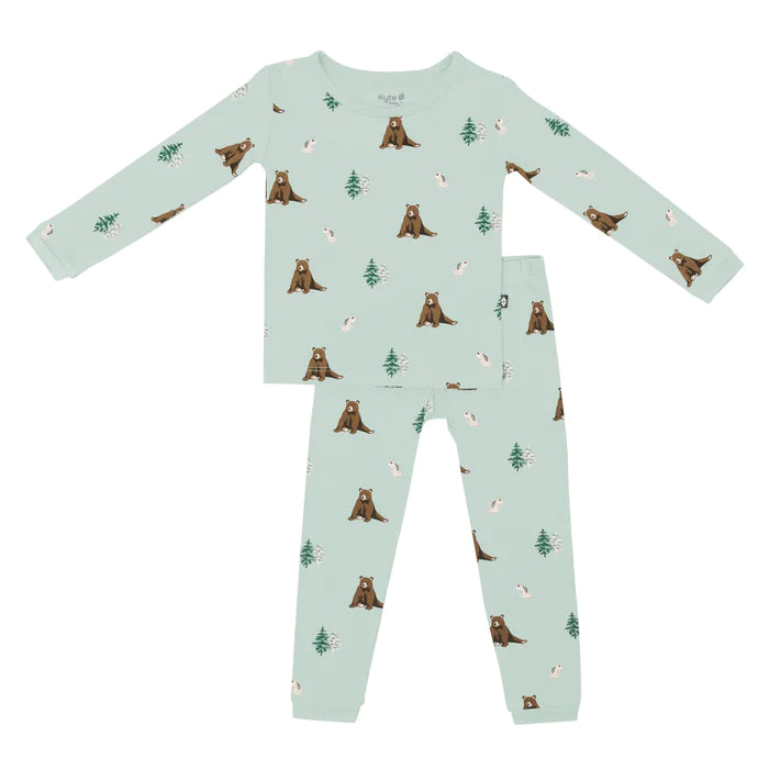 Kyte Baby - Long Sleeve Pajama/PJ Set (5T & 6T) - Pitter Patter Boutique