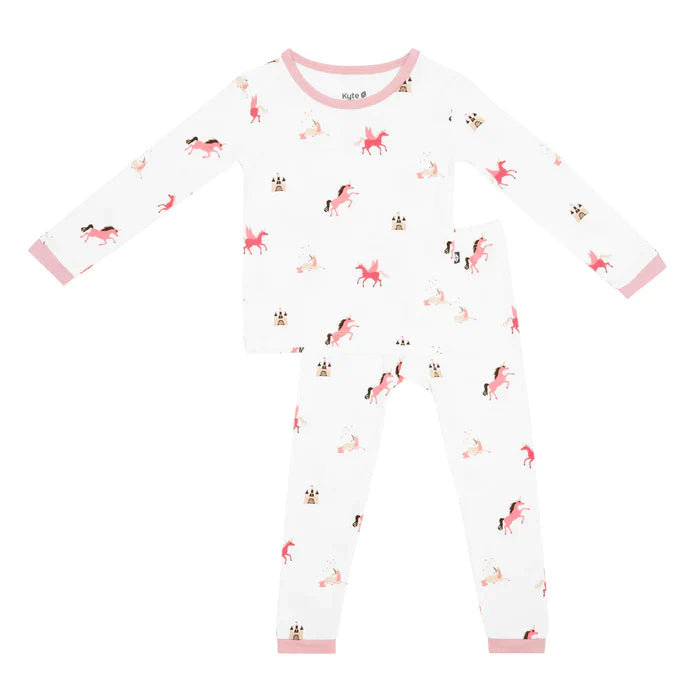 Kyte Baby - Long Sleeve PJ Pajama Set (8Y & 10Y) - Pitter Patter Boutique