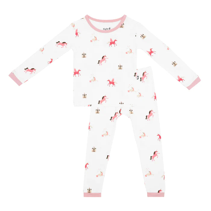 Kyte Baby - Size 7Y Long Sleeve PJ Set - Pitter Patter Boutique