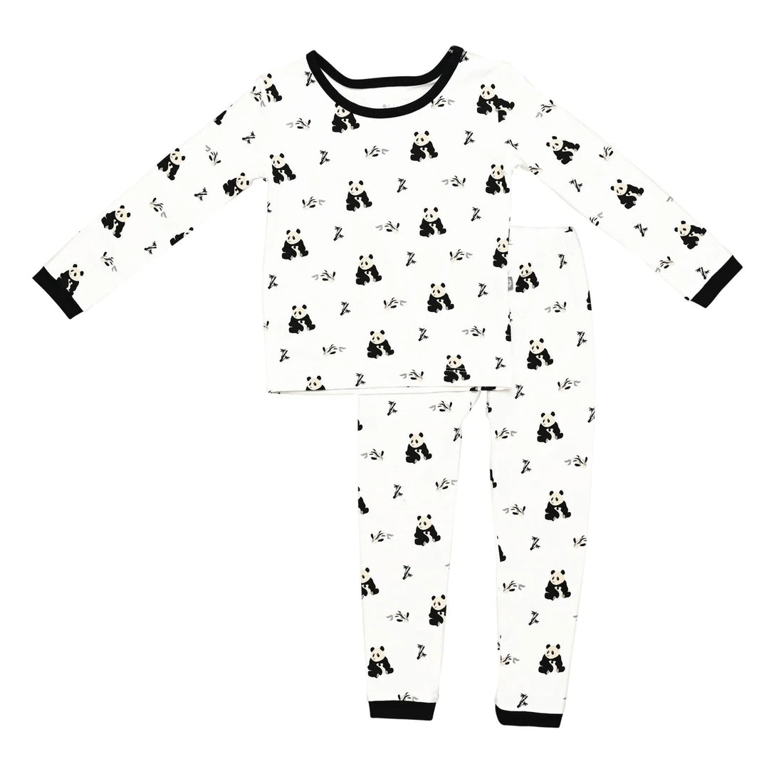 Kyte Baby - Bamboo Long Sleeve PJ/Pajama Set (3T & 4T)