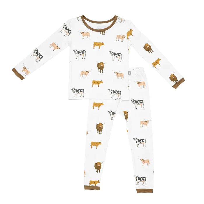 Kyte Baby - Long Sleeve PJ Pajama Set (8Y & 10Y) - Pitter Patter Boutique