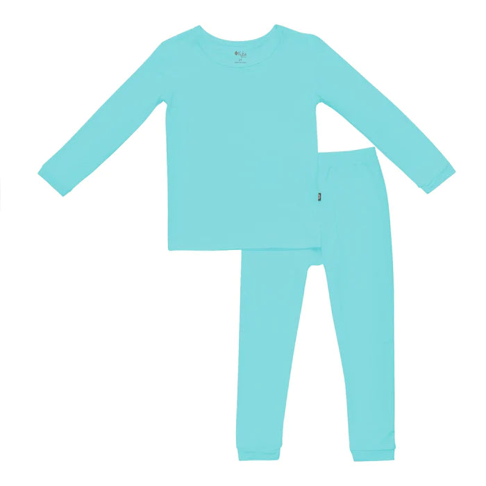 Kyte Baby - Size 7 Youth Long Sleeve Pajama/PJ Set