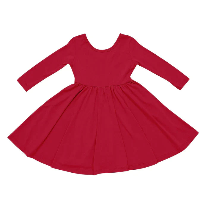 Kyte Baby - Long Sleeve Twirl Dress (18m-4T) - Pitter Patter Boutique