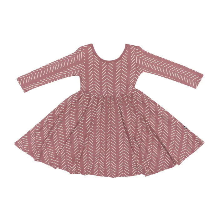 Kyte Baby - Long Sleeve Twirl Dress (18m-4T)