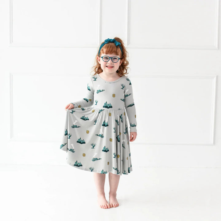 Kyte Baby - Long Sleeve Twirl Dress (5-7Y)