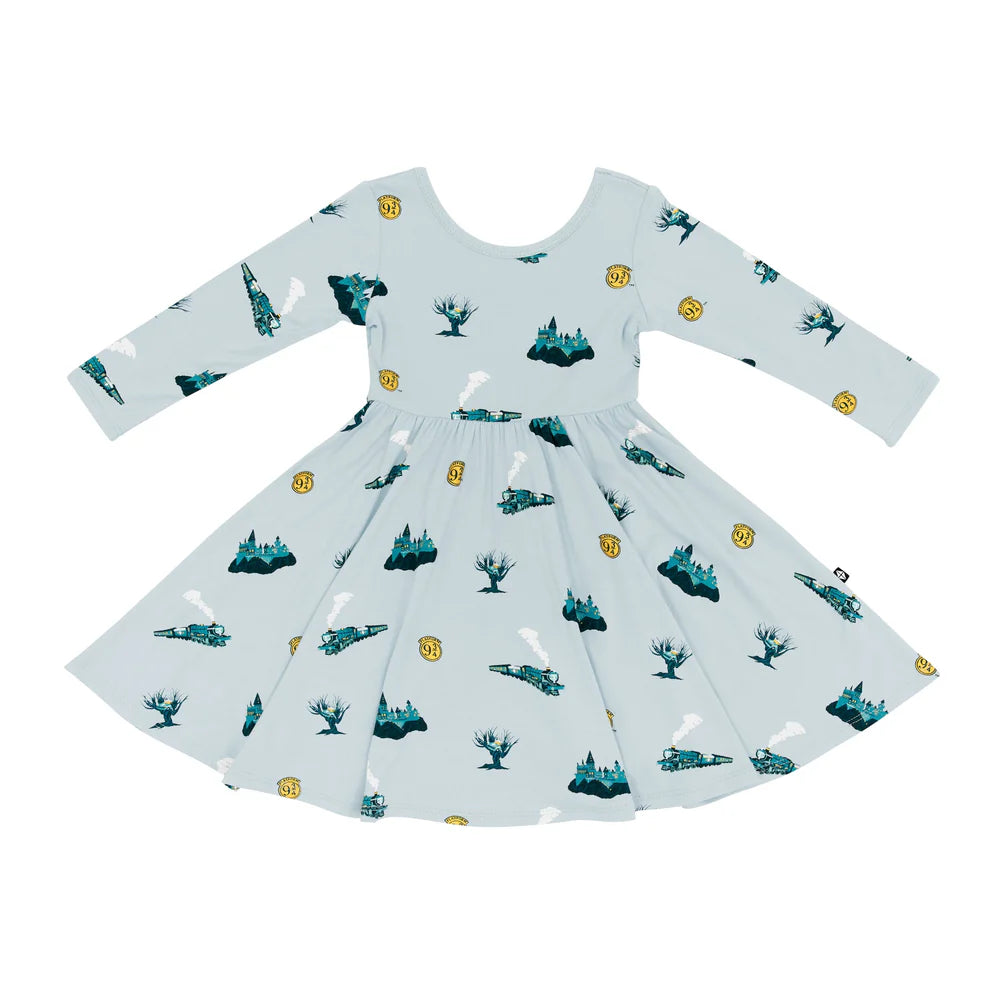 Kyte Baby - Long Sleeve Twirl Dress (5-7Y)