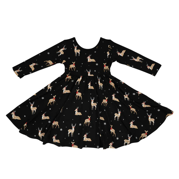 Kyte Baby - Long Sleeve Twirl Dress (18m-4T) - Pitter Patter Boutique