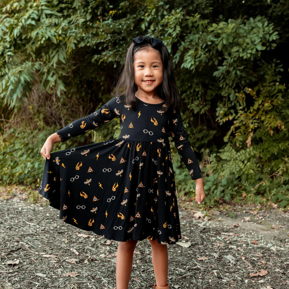 Kyte Baby - Long Sleeve Twirl Dress (18m-4T)