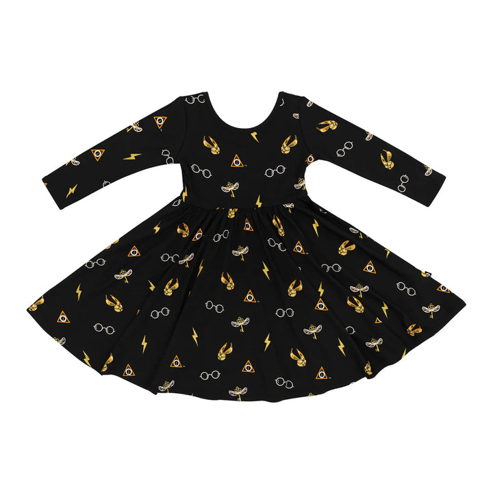 Kyte Baby - Long Sleeve Twirl Dress (18m-4T)