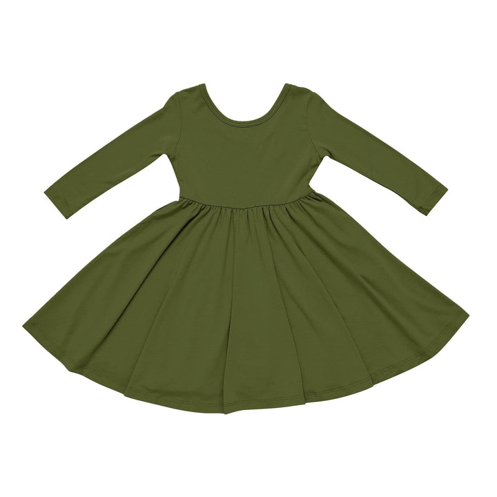 Kyte Baby - Long Sleeve Twirl Dress (5-7Y) - Pitter Patter Boutique