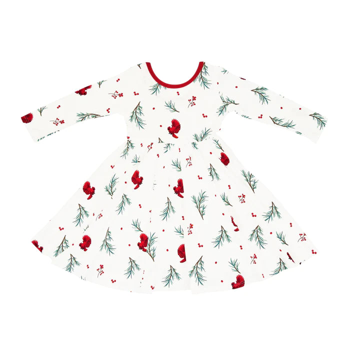 Kyte Baby - Long Sleeve Twirl Dress (18m-4T)