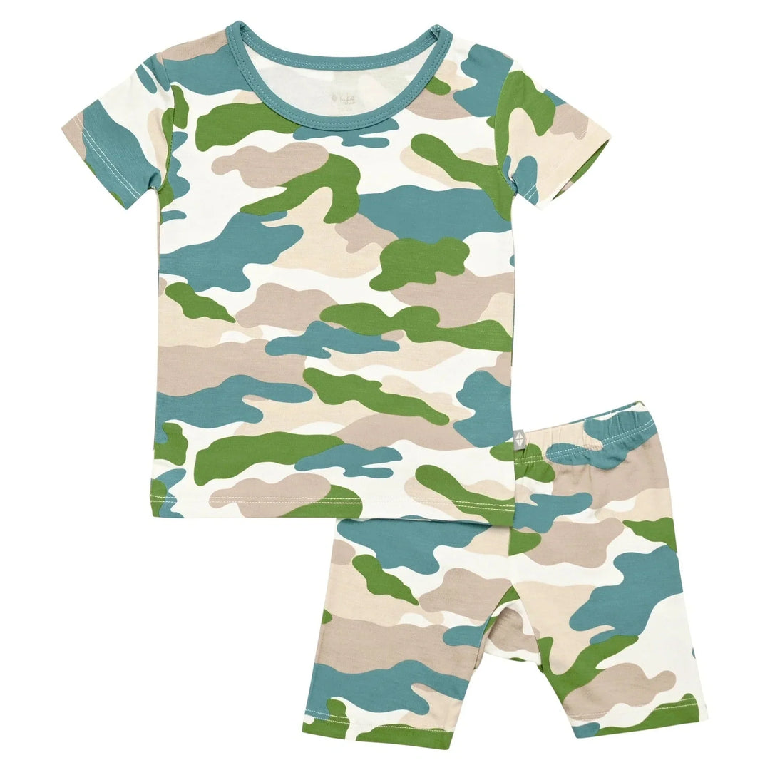 Kyte Baby - Short Sleeve PJ Set (2-7T) - Pitter Patter Boutique