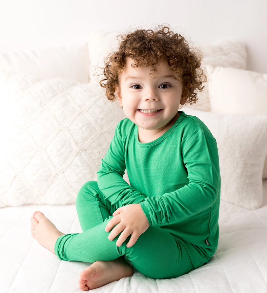 Kyte Baby - Long Sleeve PJ Pajama Set (8Y & 10Y) - Pitter Patter Boutique