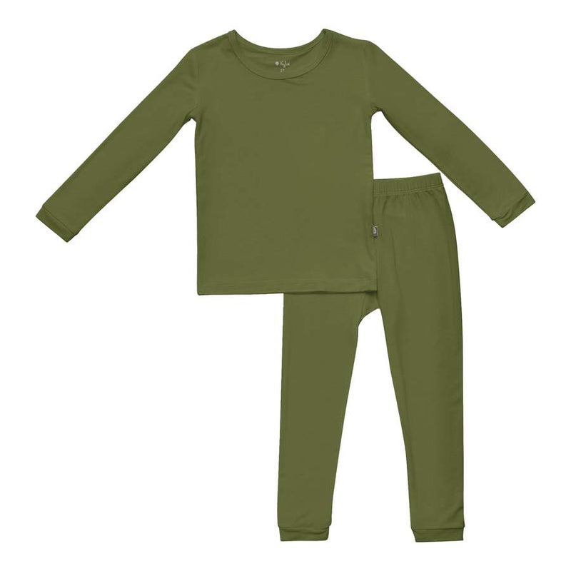 Kyte Baby - Bamboo Long Sleeve Pajama/PJ Set (5T & 6T)