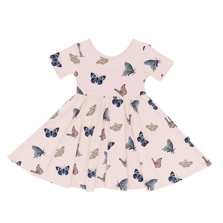 Kyte Baby - Short Sleeve Bamboo Twirl Dress (Size 6 & 7)