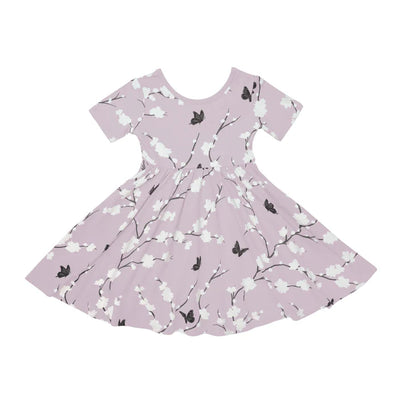 Kyte Baby - Short Sleeve Bamboo Twirl Dress (Size 12-18m to 3T)