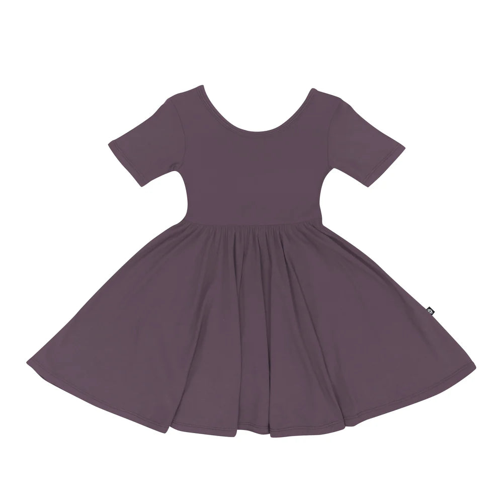 Kyte Baby - Short Sleeve Bamboo Twirl Dress (Size 6 & 7)