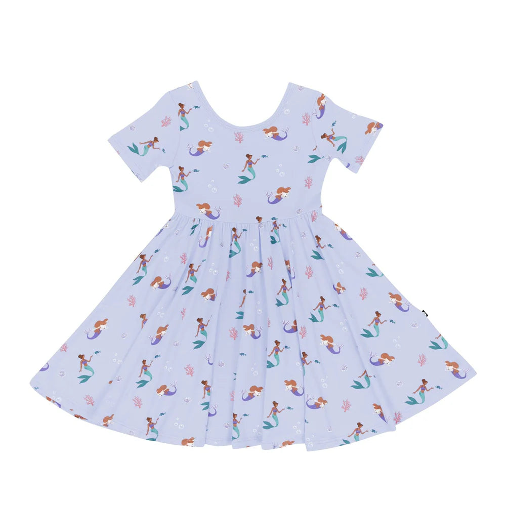 Kyte Baby - Short Sleeve Bamboo Twirl Dress (Size 4 & 5)