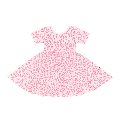 Kyte Baby - Short Sleeve Bamboo Twirl Dress (Size 12-18m to 3T)