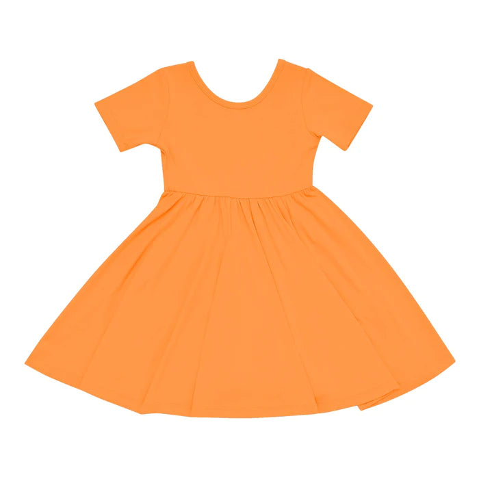 Clearance Kyte Baby - Short Sleeve Bamboo Twirl Dress
