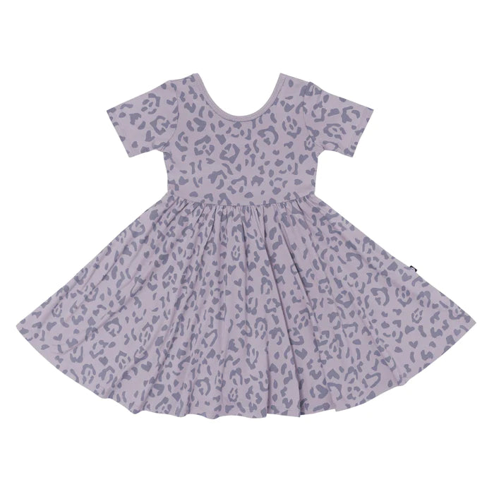 Kyte Baby - Short Sleeve Bamboo Twirl Dress (Size 4-7) - Pitter Patter Boutique