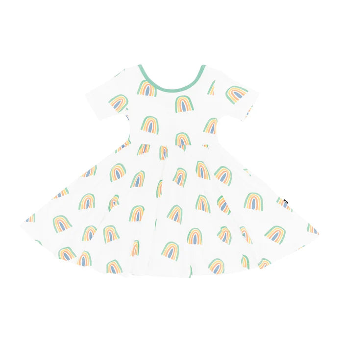 Kyte Baby - Short Sleeve Bamboo Twirl Dress (Size 4 & 5)